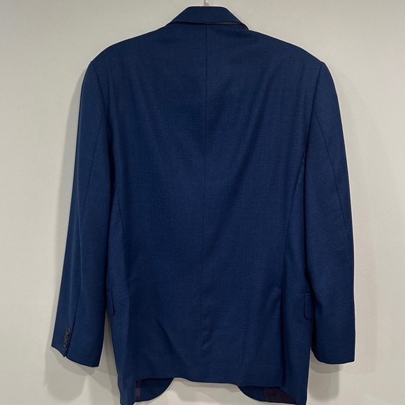 Classic Blue Men's Blazer Jack Victor - Picture 6 of 6